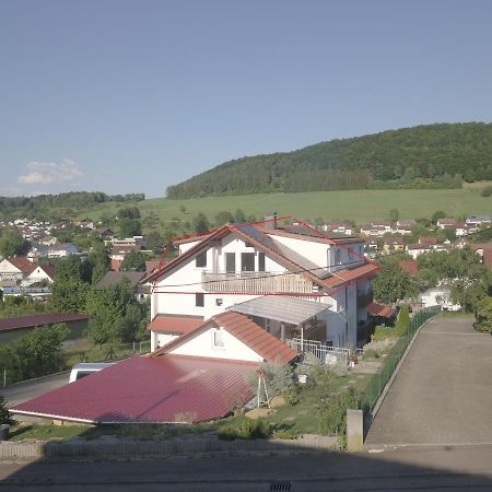 Mueller'S Talblick Apartment Deggingen Luaran gambar