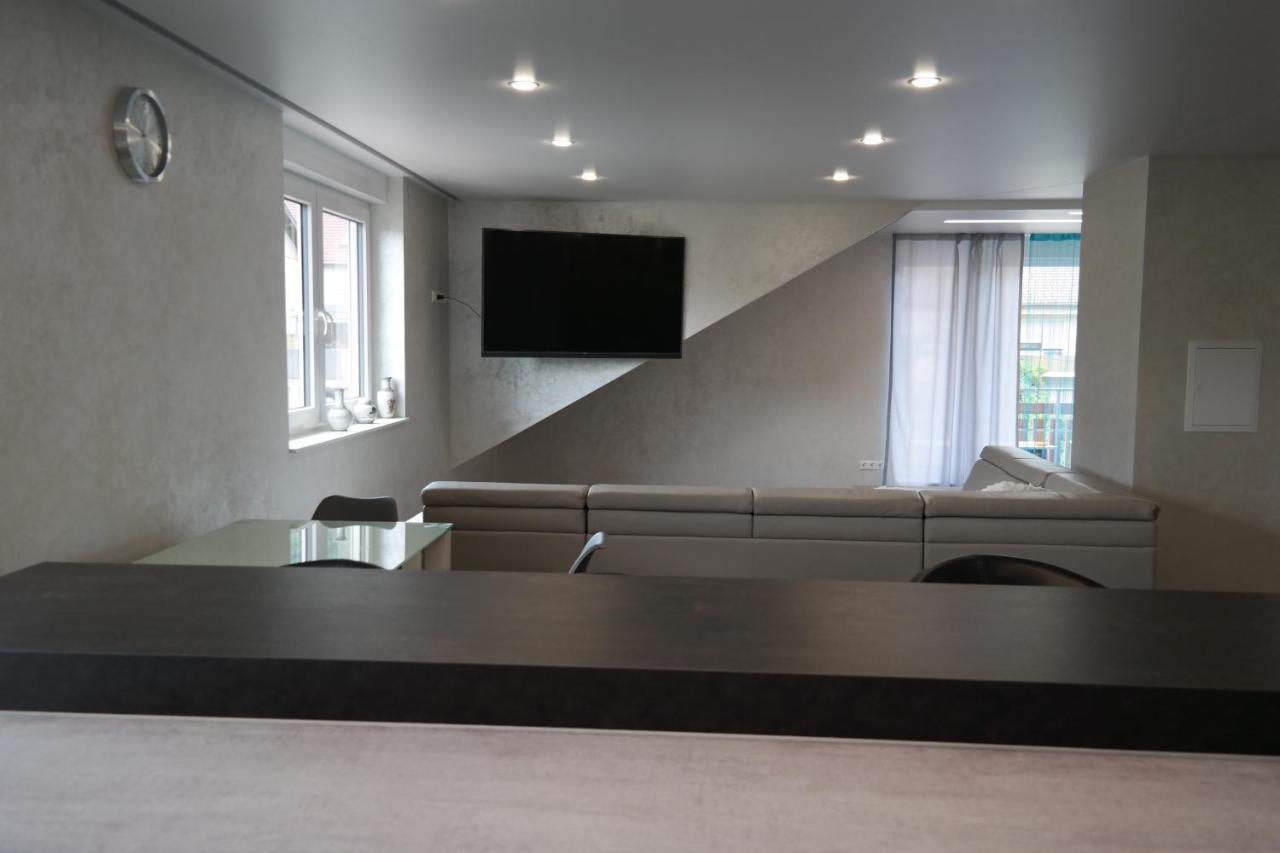 Mueller'S Talblick Apartment Deggingen Luaran gambar