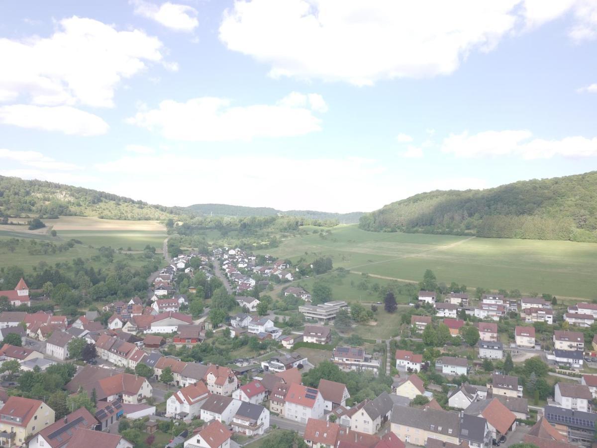 Mueller'S Talblick Apartment Deggingen Luaran gambar