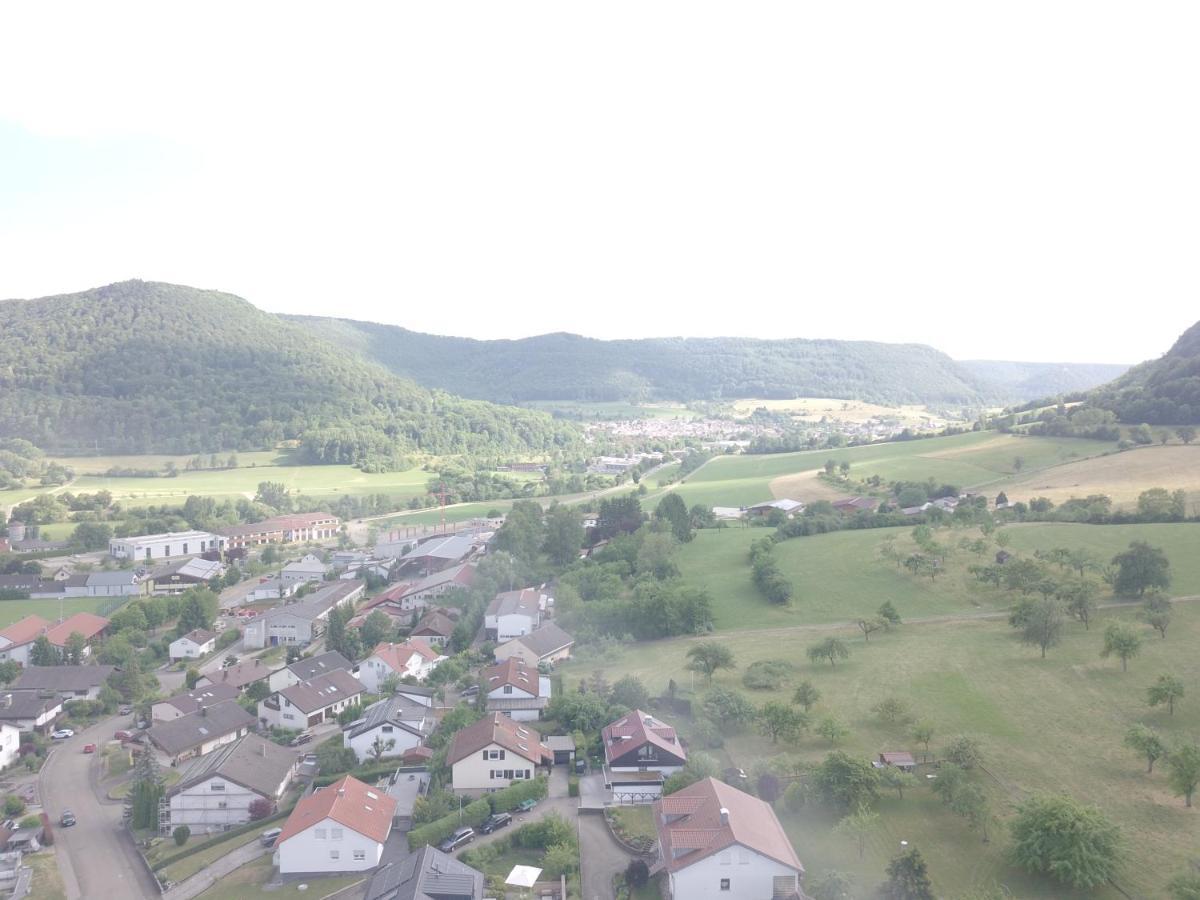 Mueller'S Talblick Apartment Deggingen Luaran gambar