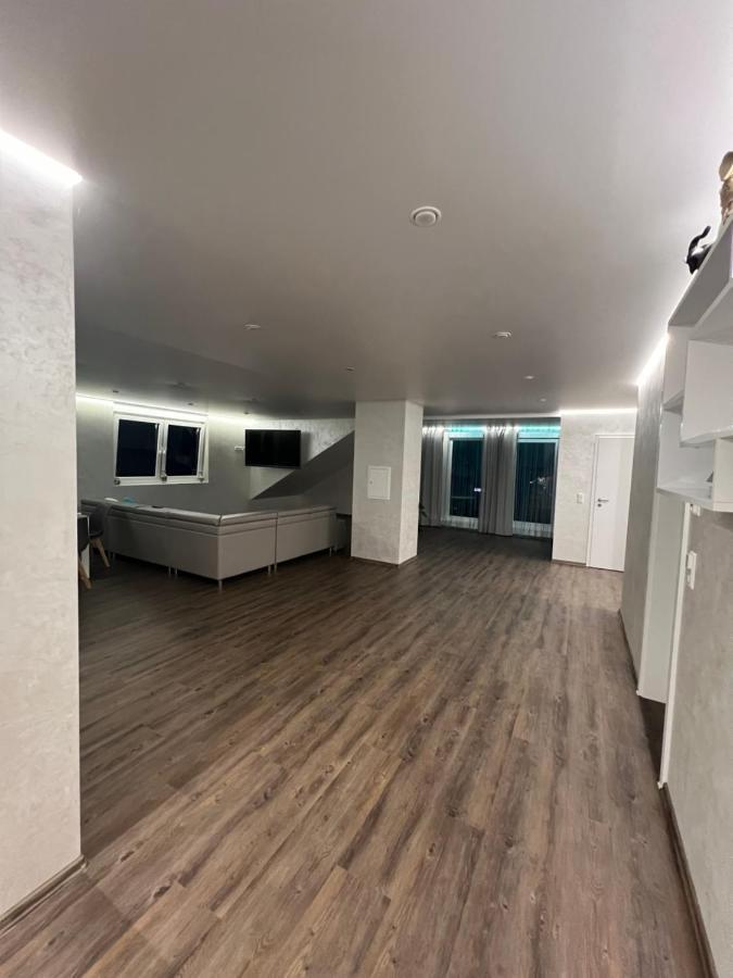 Mueller'S Talblick Apartment Deggingen Luaran gambar