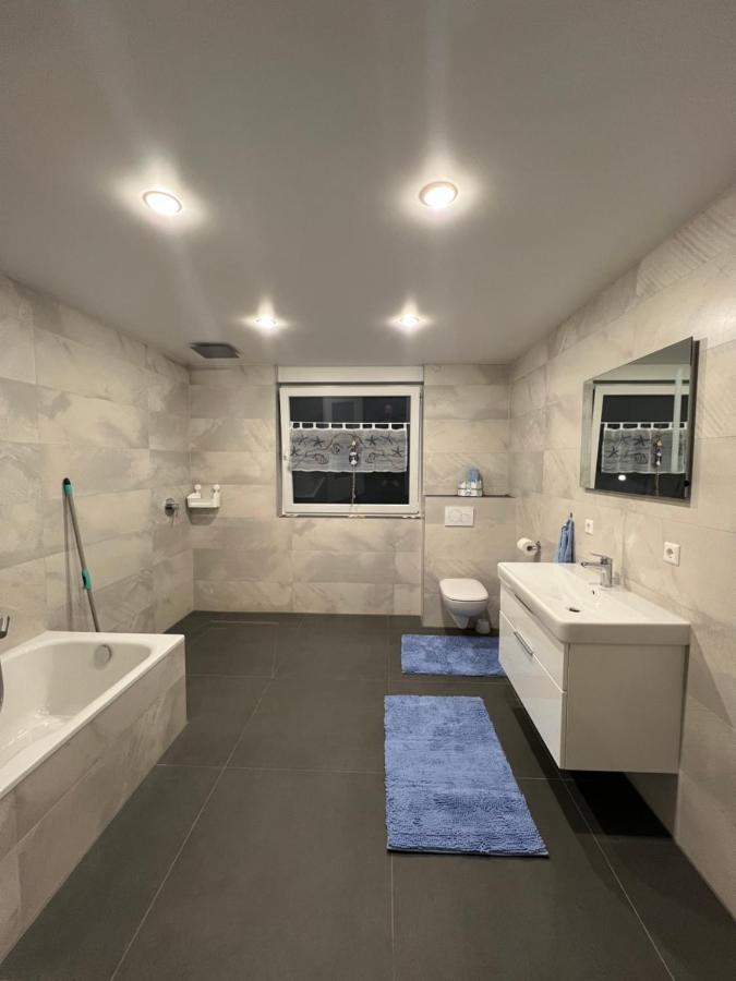 Mueller'S Talblick Apartment Deggingen Luaran gambar