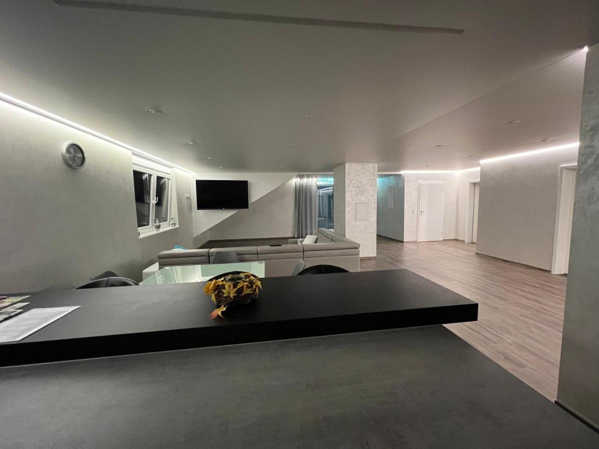 Mueller'S Talblick Apartment Deggingen Luaran gambar