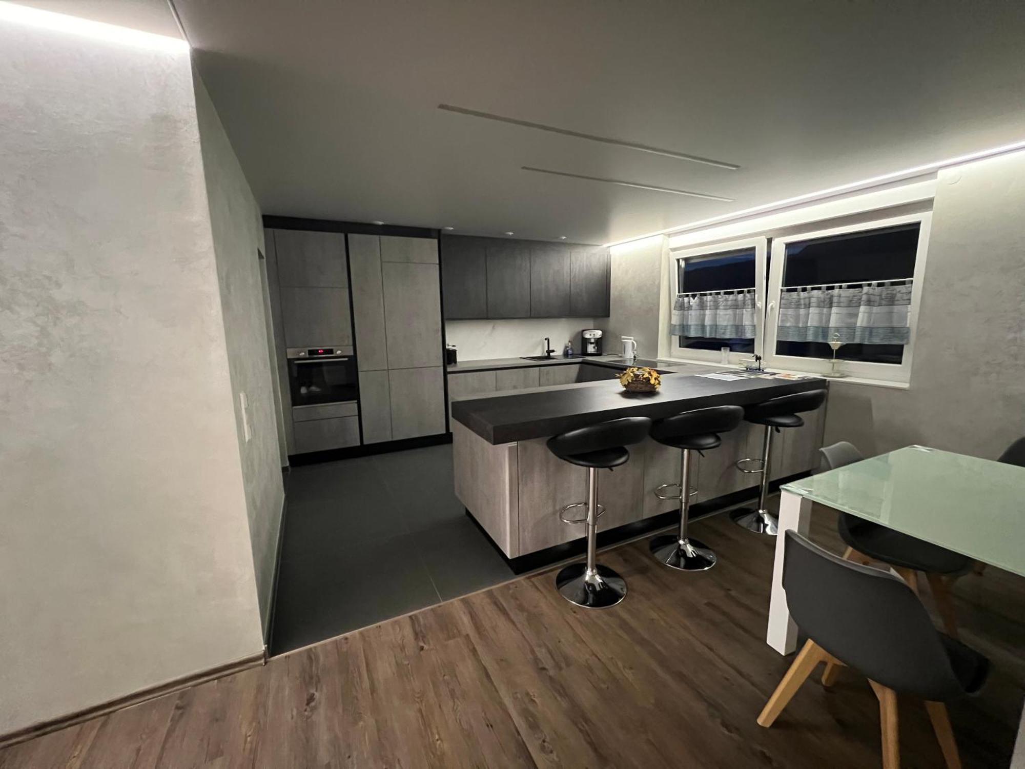 Mueller'S Talblick Apartment Deggingen Luaran gambar